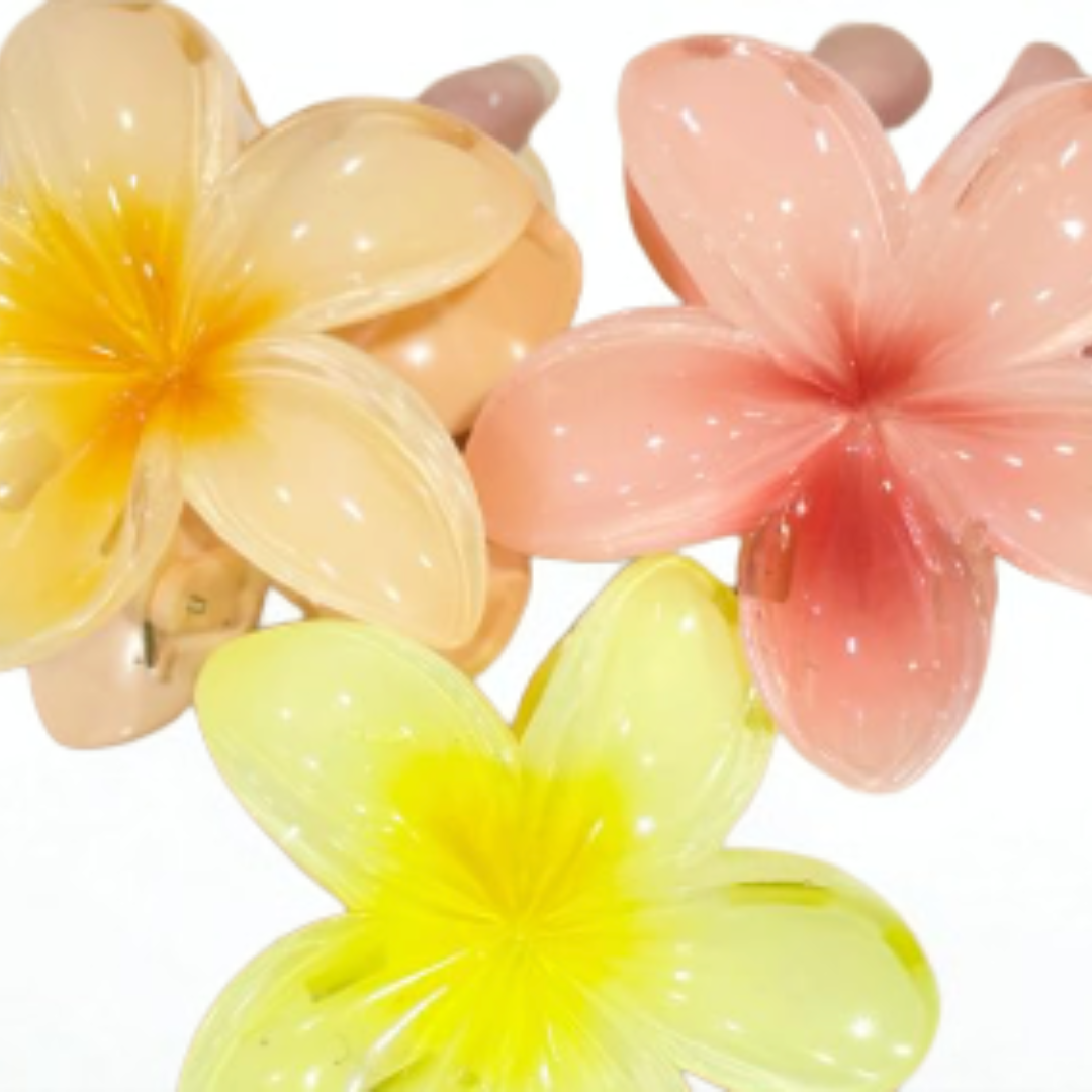 Hawaii Haarklammer - groß
