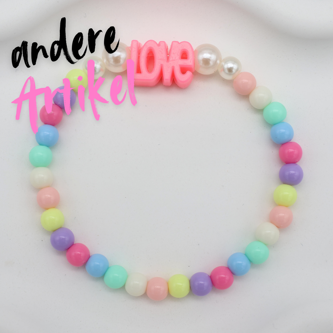 Schulkind Armband - personalisiert mit Name