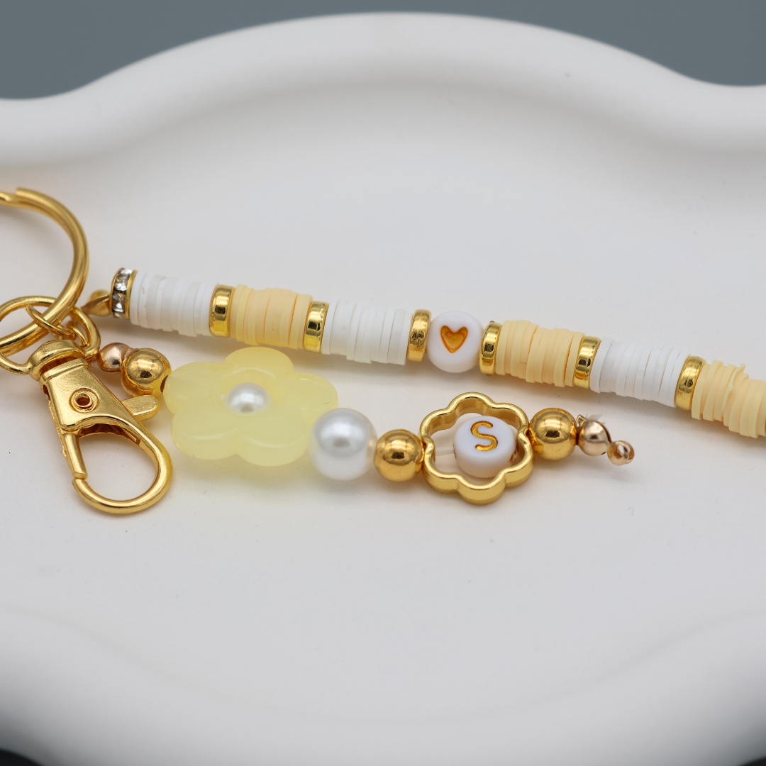 Blumen Schlüsselanhänger "Sammy"