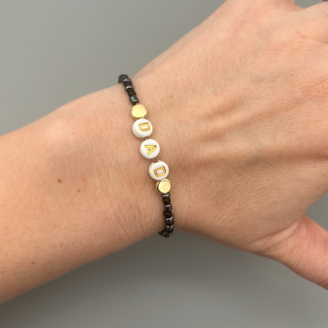 Dad / Papa Armband | Vatertag | Geschenk Papa