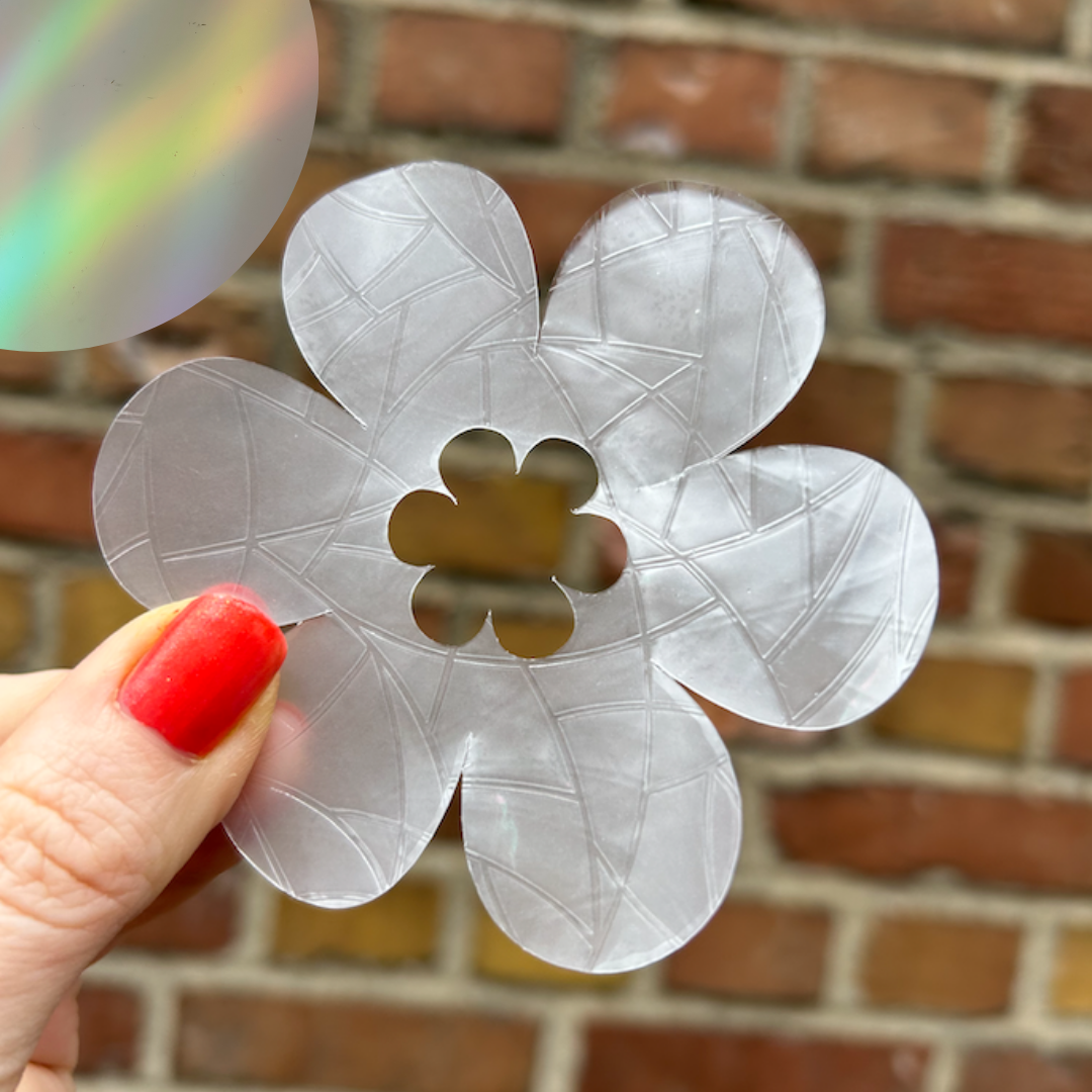 Flower Suncatcher | Sonnenfänger | Fenstersticker