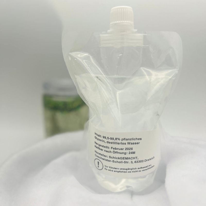 Quick Flow Solution 500ml | fertige Glitzer-Becher Lösung | Glitzerbecher Selbst gestalten | Snowglobetumbler (Kopie) (Kopie)