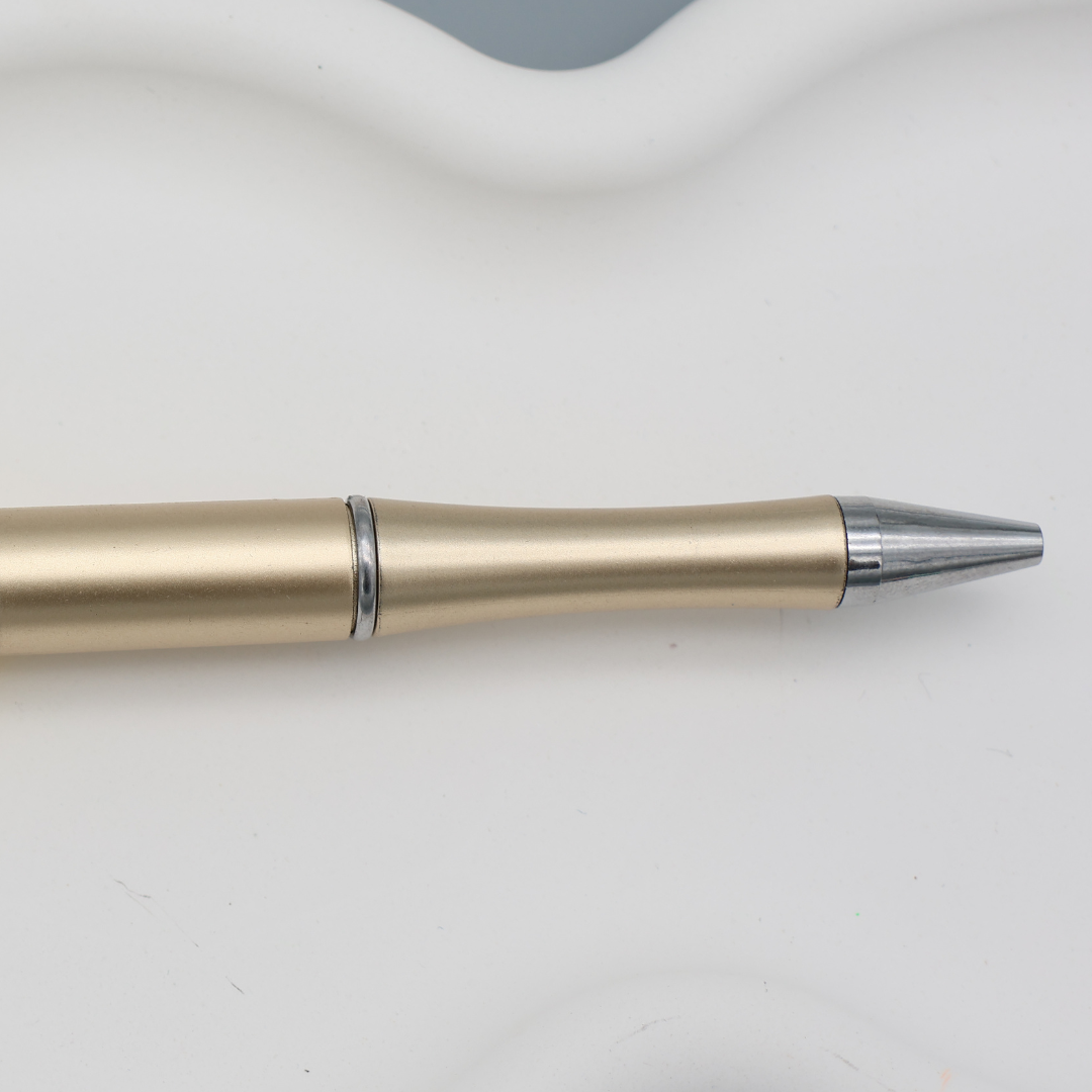 Kugelschreiber mit Silikon Perlen - Charm: WILD about teaching