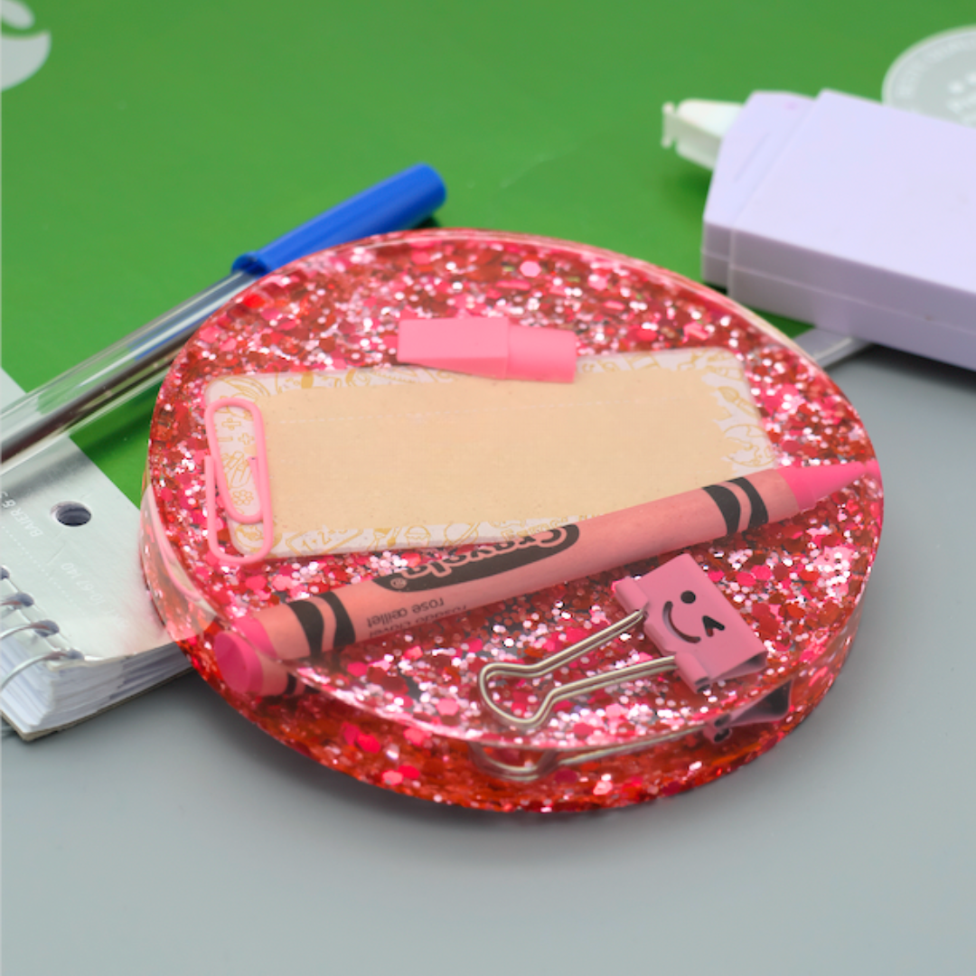 bunter Untersetzer für Lehrer | Geschenk für Lehrer | Coaster | Bierdeckel | Tassen Untersetzer