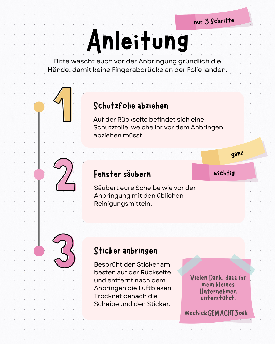 10 Kreise Suncatcher | Sonnenfänger | Fenstersticker