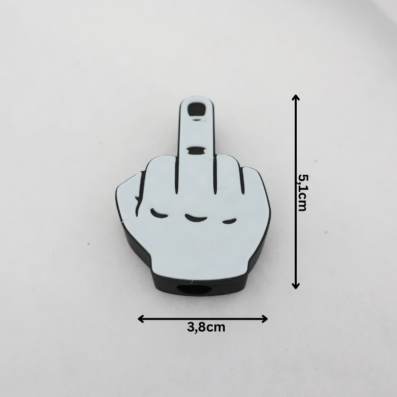 Finger Glitzerbecher Deko Set - 3D - PLA (3 Topper/ 100 Stk Mini Elemente)