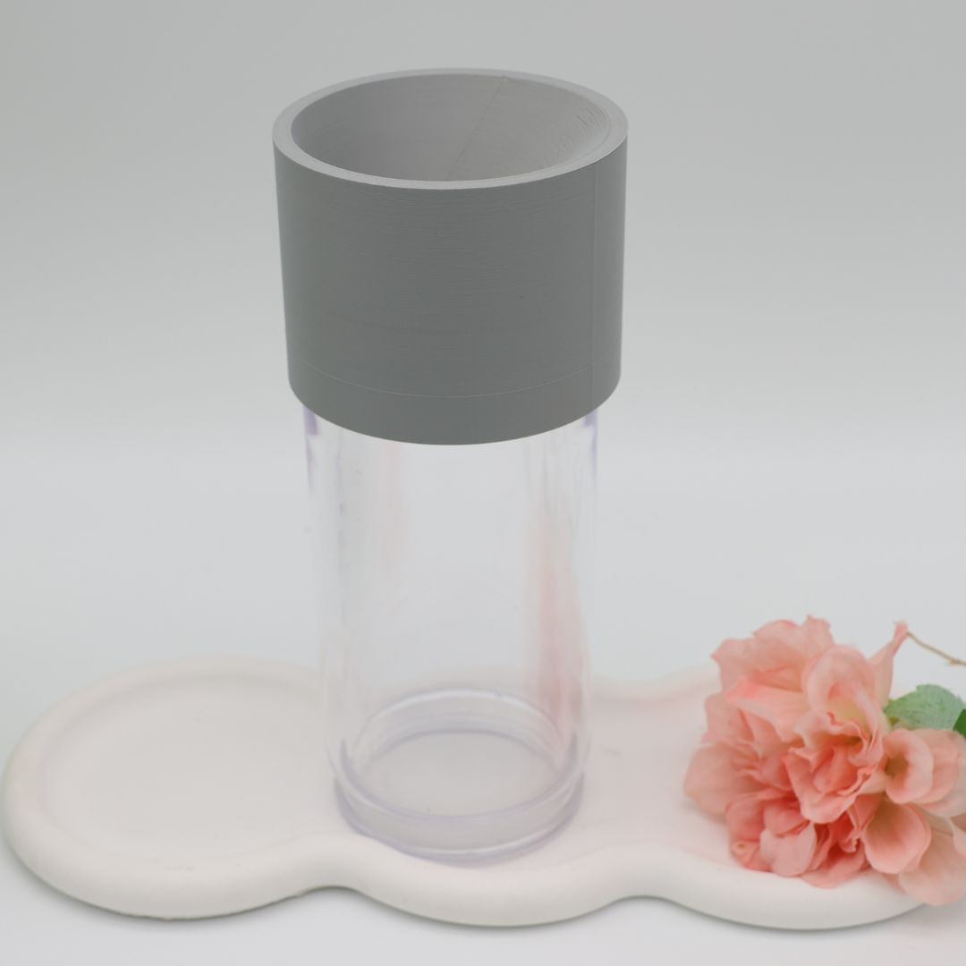 Glitzer Funnel | Glitzerrutsche | schwarz