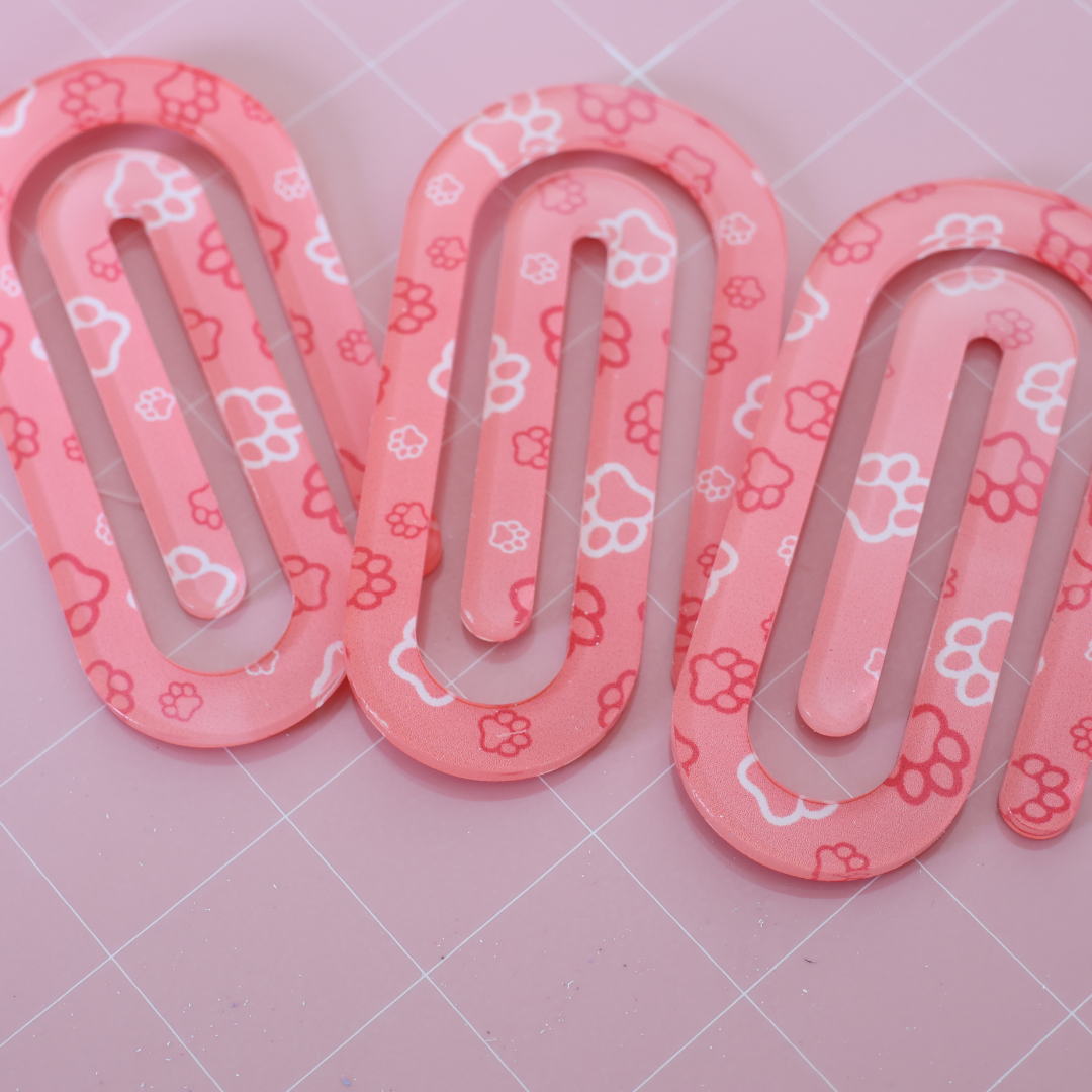 Pfoten JUMBO Büroklammer | Jumbo Paperclip