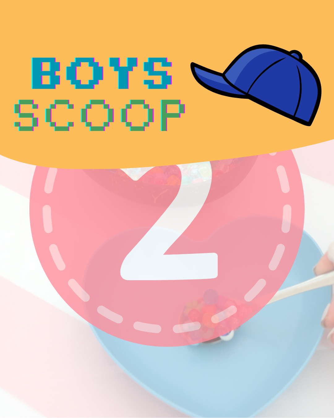 Mystery Scoop Jungen