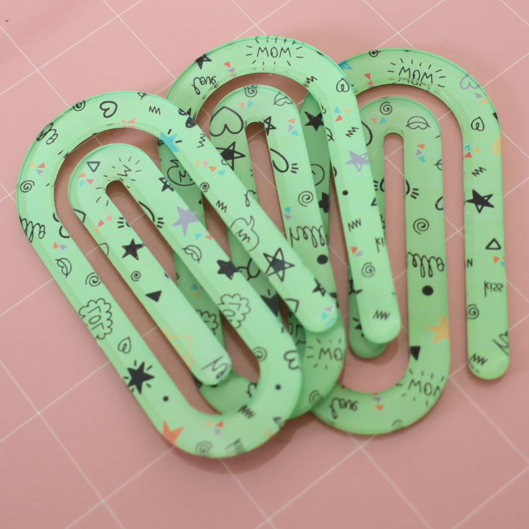 Comic JUMBO Büroklammer | Jumbo Paperclip