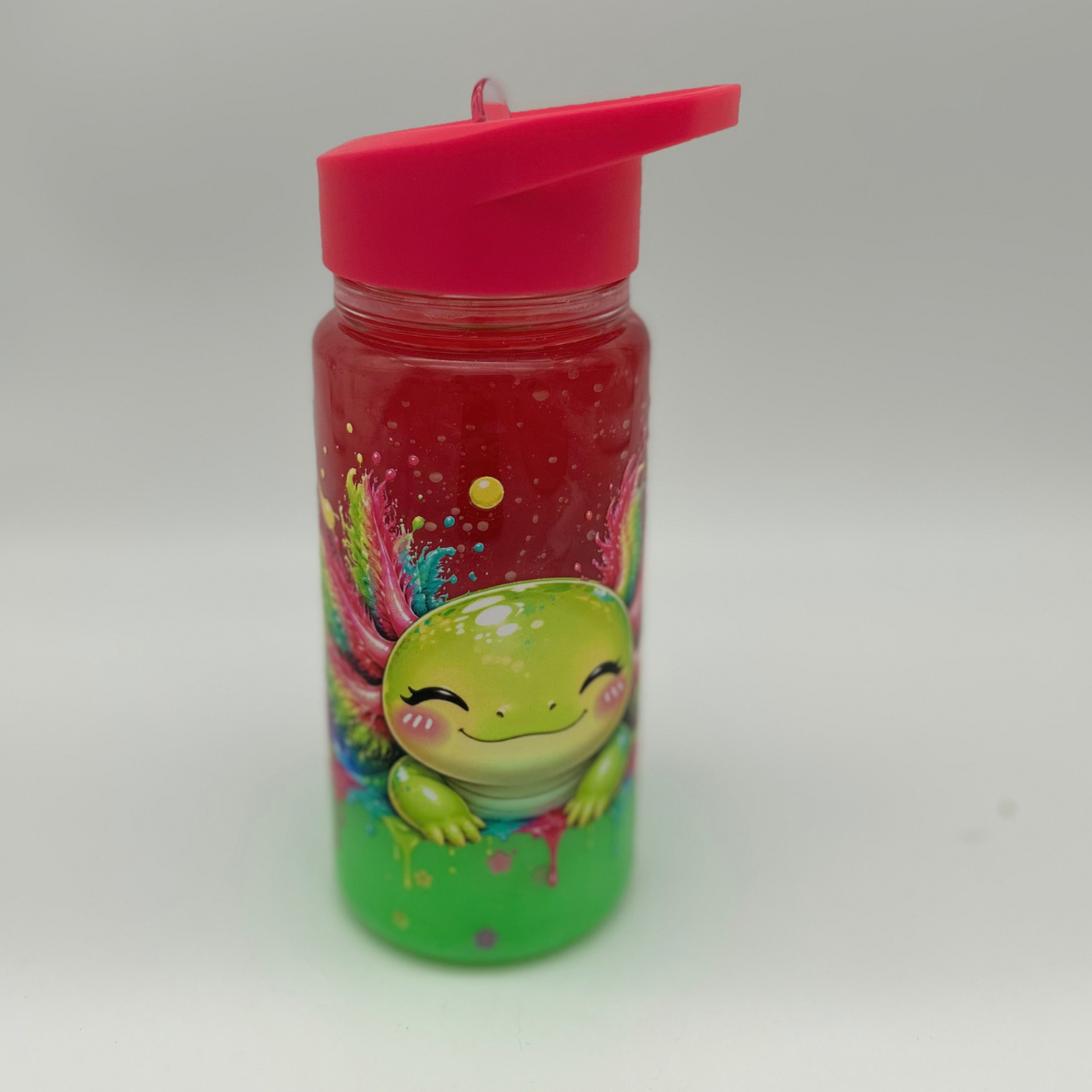 Glow in the Dark Lava Becher Axolotl - 350ml