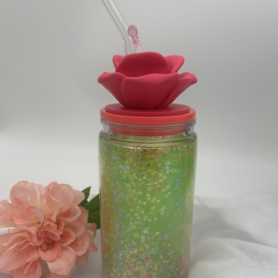 3D Blume für 16 OZ Becher