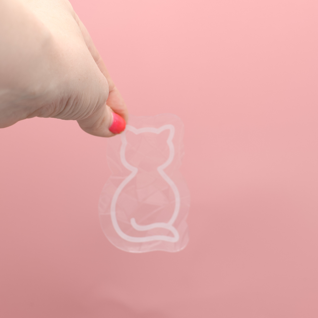 Cat -Vinyl Suncatcher | Sonnenfänger | Fenstersticker