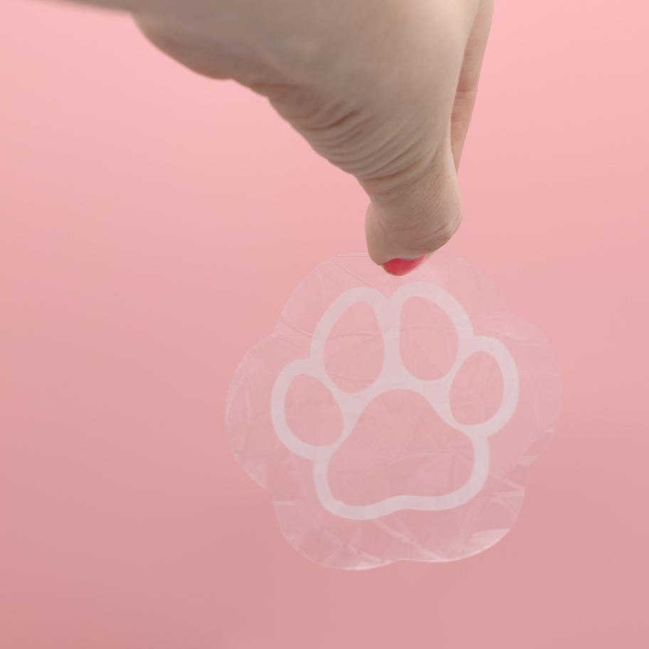 PAW - Vinyl Suncatcher | Sonnenfänger | Fenstersticker