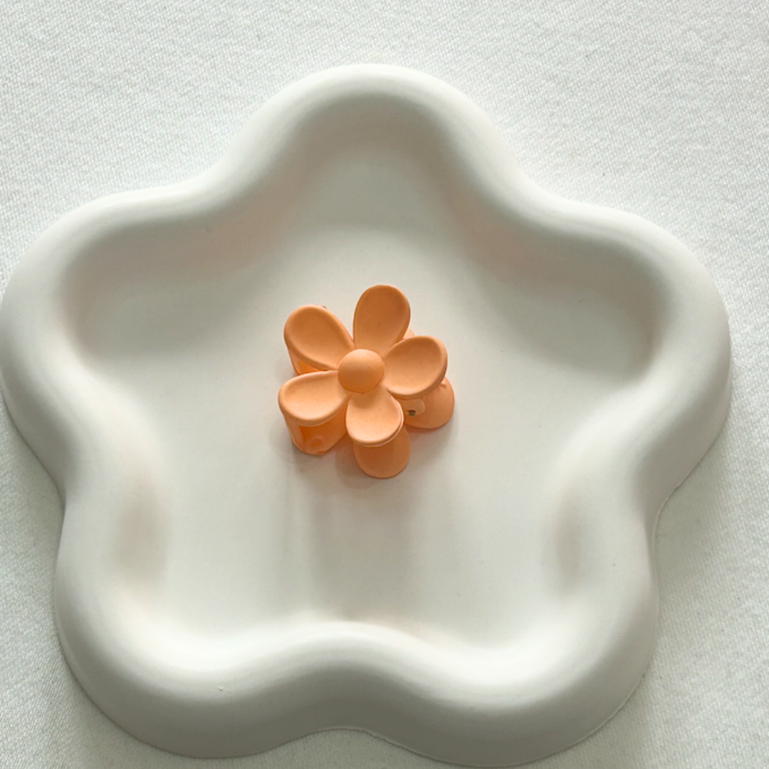 Blumen Haarklammer - Klein