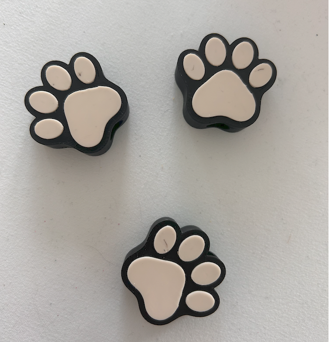Oopsie Pfote 3D Topper - PLA - Strohhalmdeko