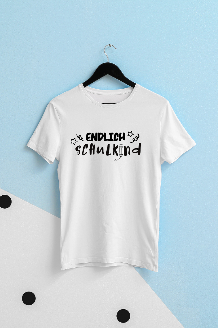 T-Shirt - Endlich Schulkind