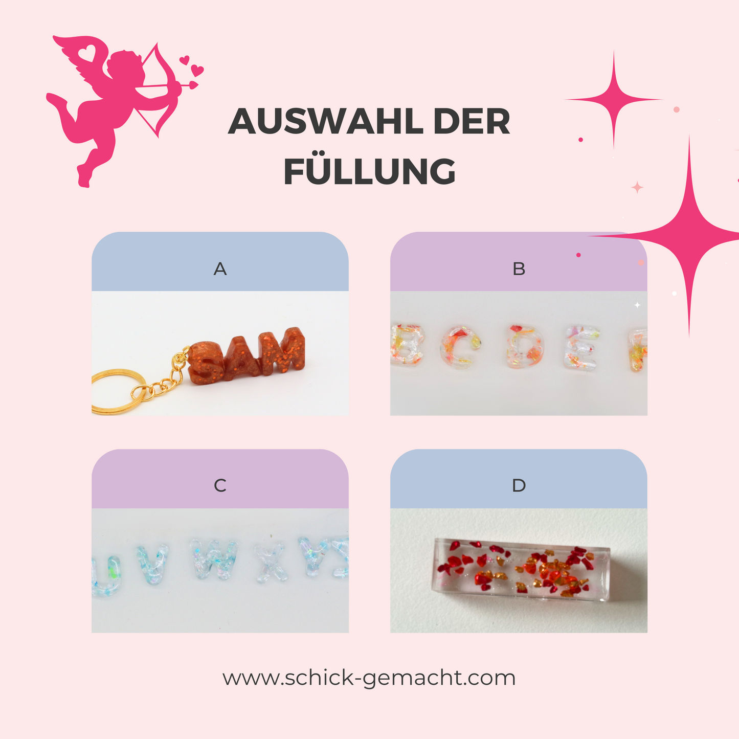 Schlüsselanhänger Name