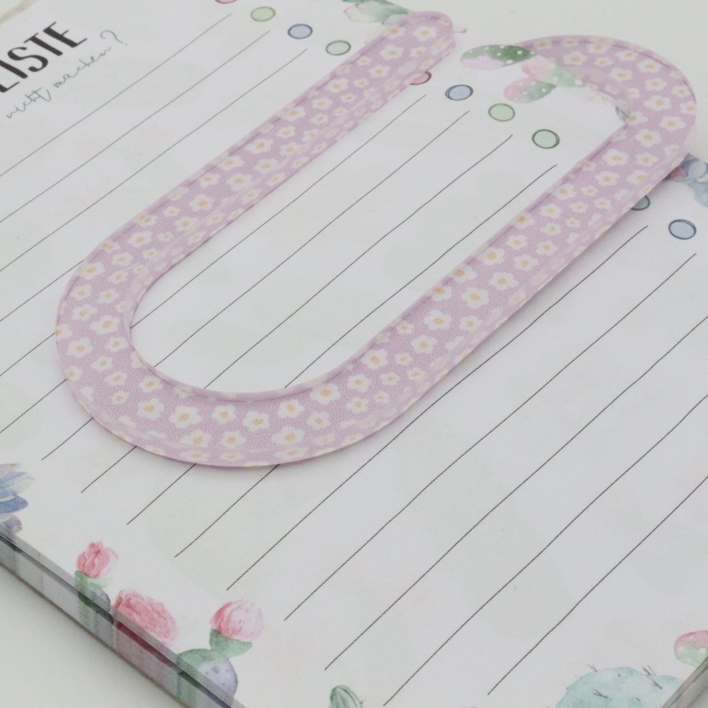 JUMBO Büroklammer | Jumbo Paperclip
