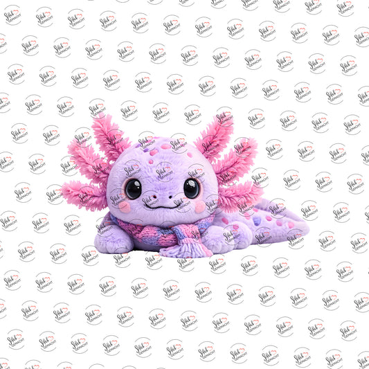 Plüsch-Axolotl