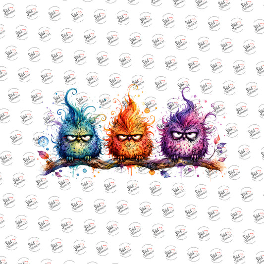 Kleine Griesgrame