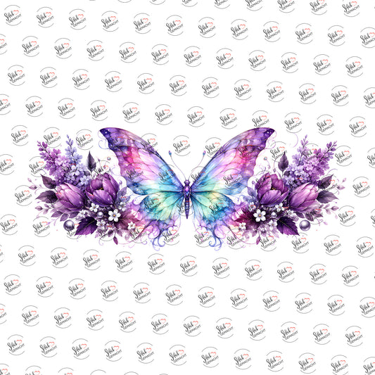 Schmetterling im Flieder
