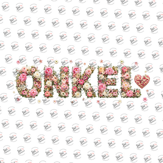 ONKEL in Blüten