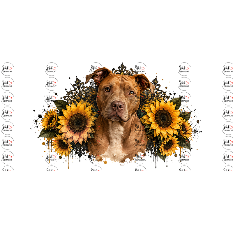 Pitbull Terrier – Sanfter Blick, große Liebe