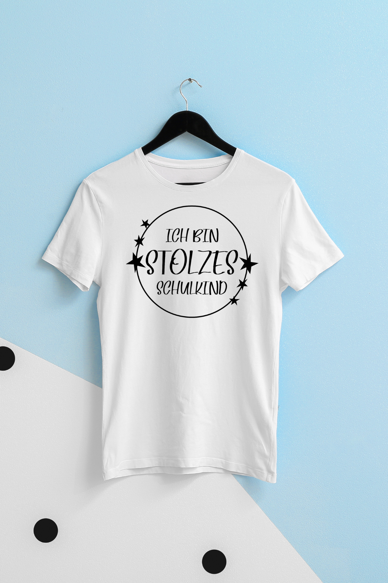 T-Shirt - Ich bin stolzes Schulkind