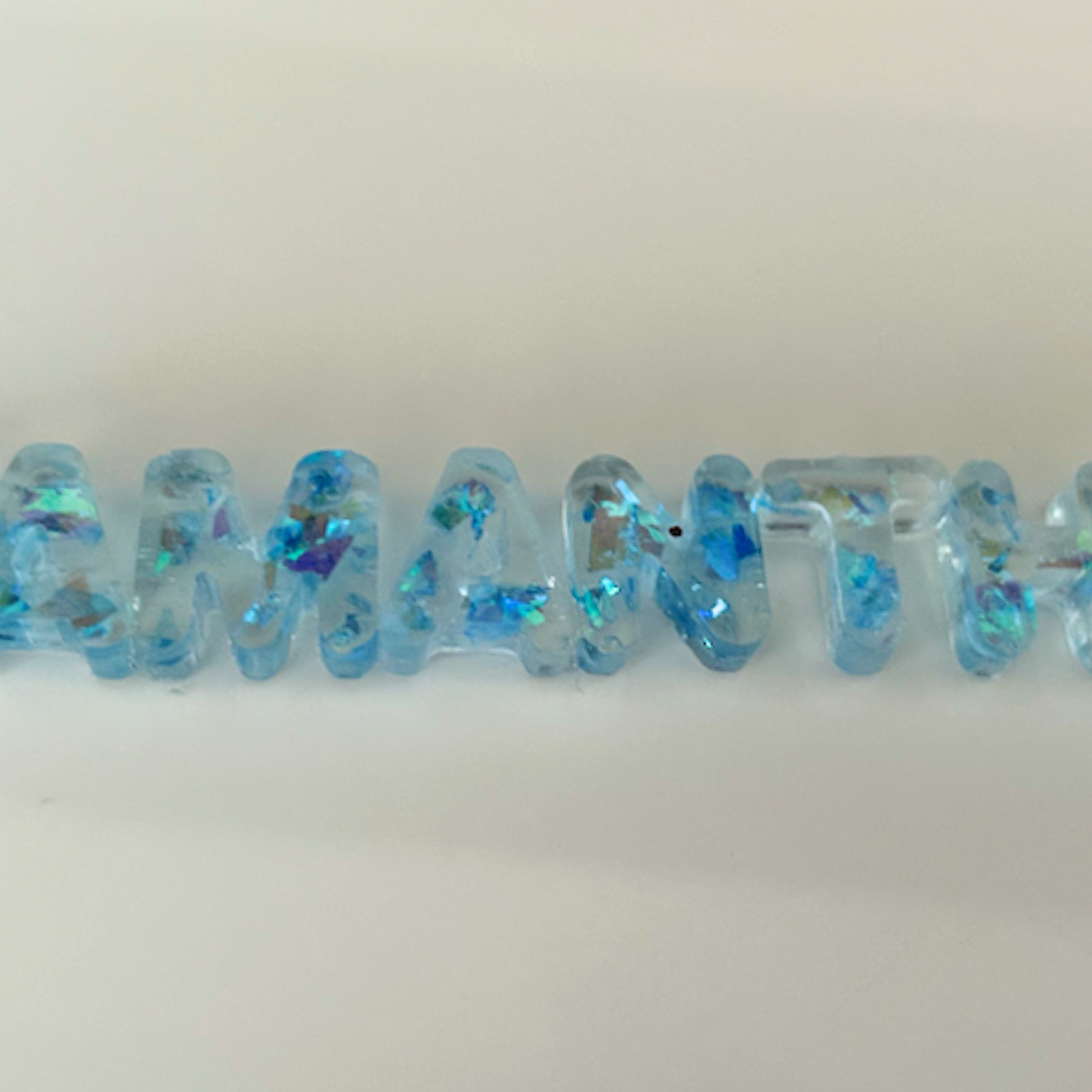 Namensanhänger | Schlüsselanhänger | Smiley | Bommel