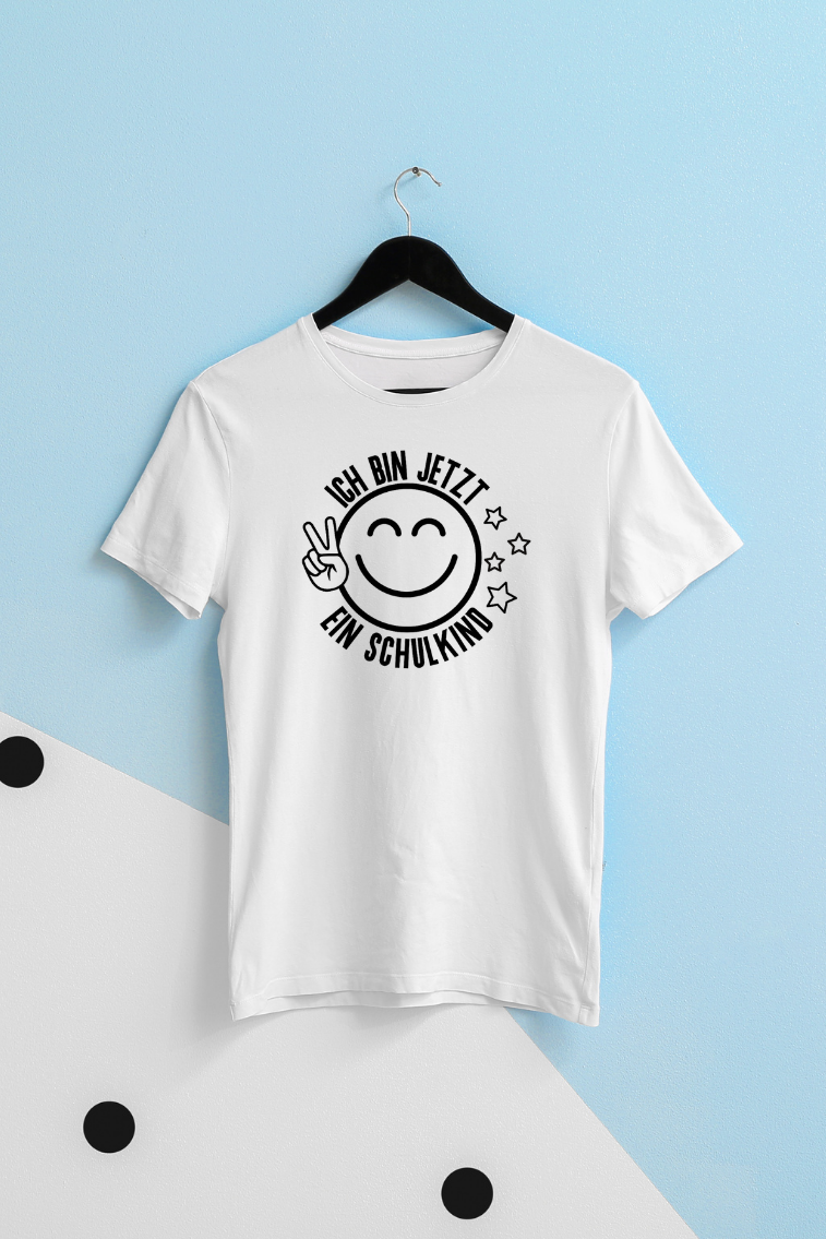 T-Shirt - Ich bin jetzt ein Schulkind
