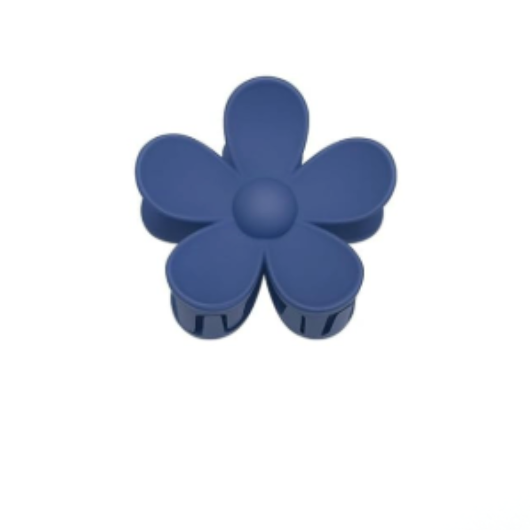 Blumen Haarklammer  - groß