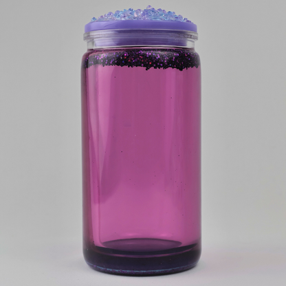 Farbwechsel Becher - Purple Blue - Oopsi