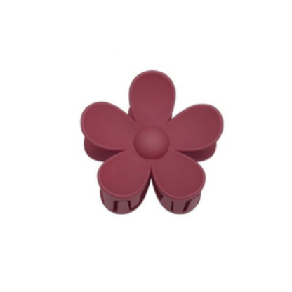 Blumen Haarklammer  - groß