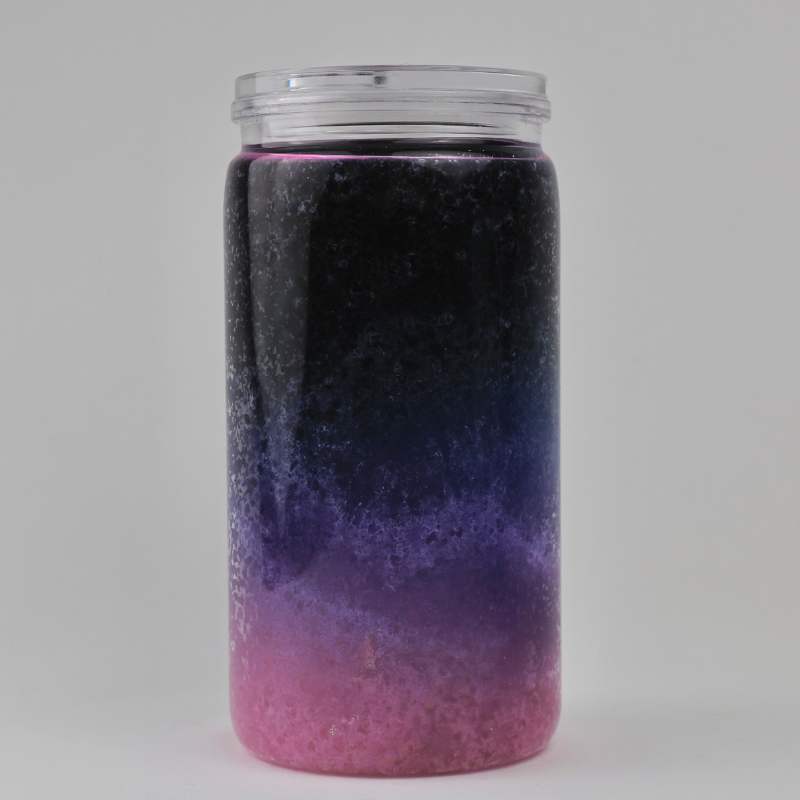 Slushy Becher - Night Sky Ombré Style