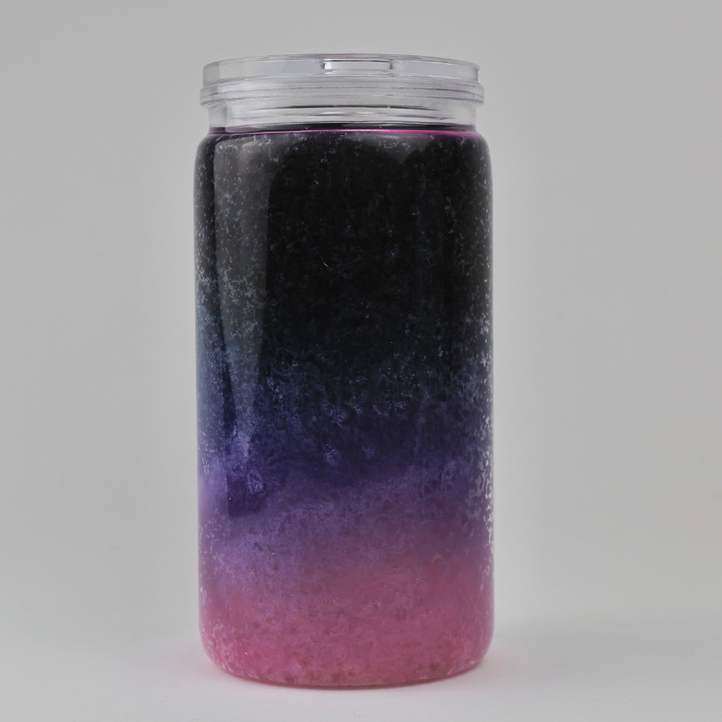 Slushy Becher - Night Sky Ombré Style