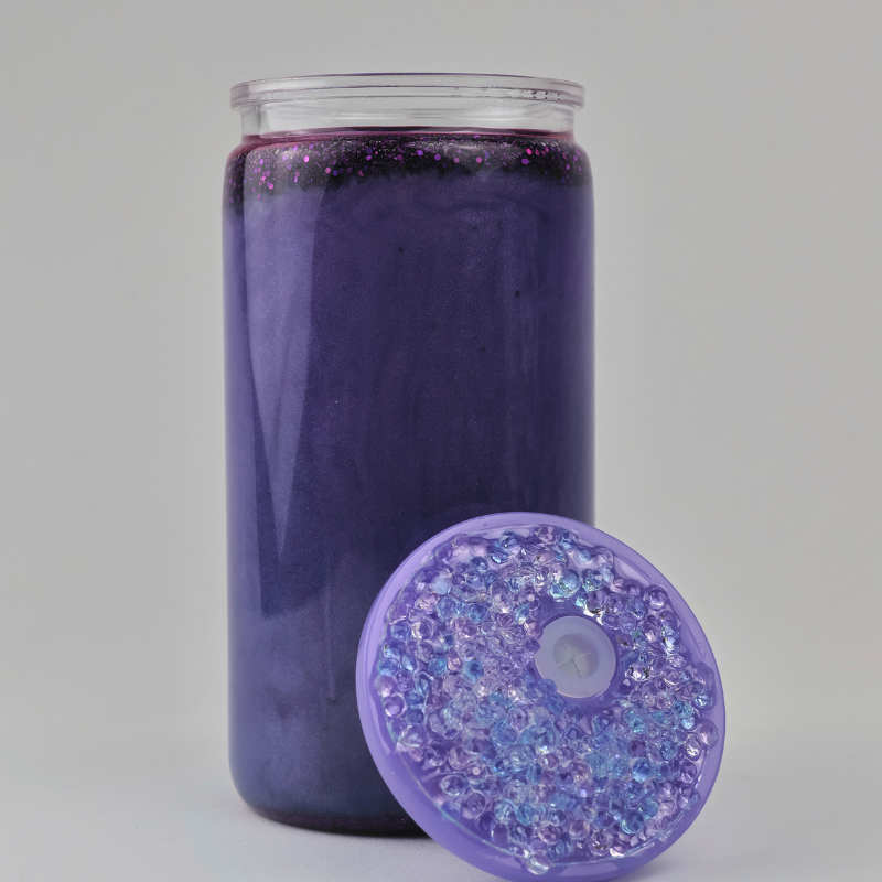 Farbwechsel Becher - Purple Blue - Oopsi