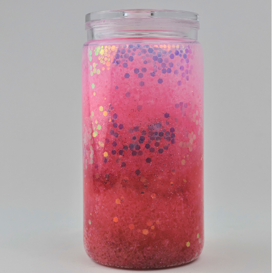 Slushy Becher - Pink Ombré Style