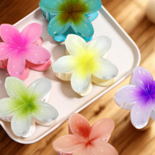 Hawaii Haarklammer  - groß