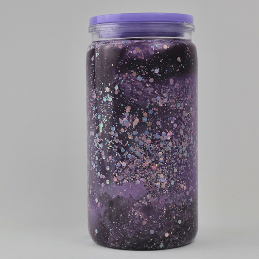 Lava Becher - Purple Chaos