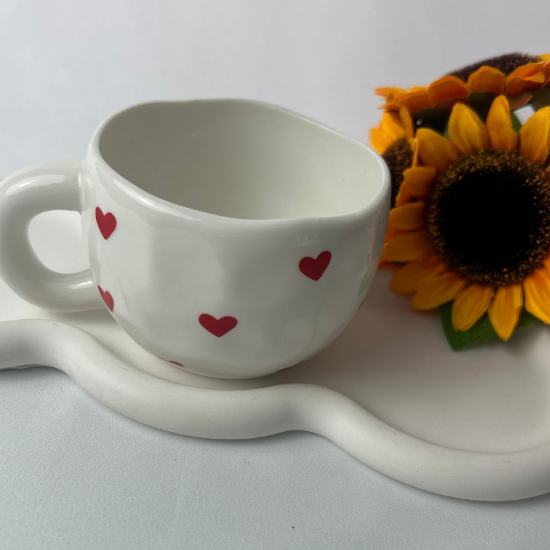 Keramik Herztasse | Limited | Heart Cup
