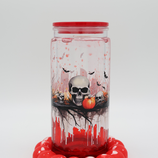 Lava Becher - Bloody Skeleton 500ml