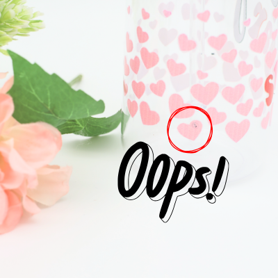 Oopsie - Hey Sugar Becher | 16OZ Becher mit Deckel und Strohhalm