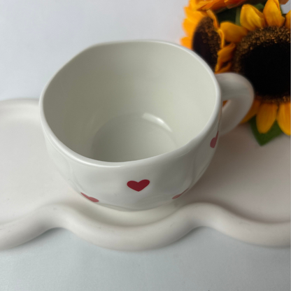 Keramik Herztasse | Limited | Heart Cup