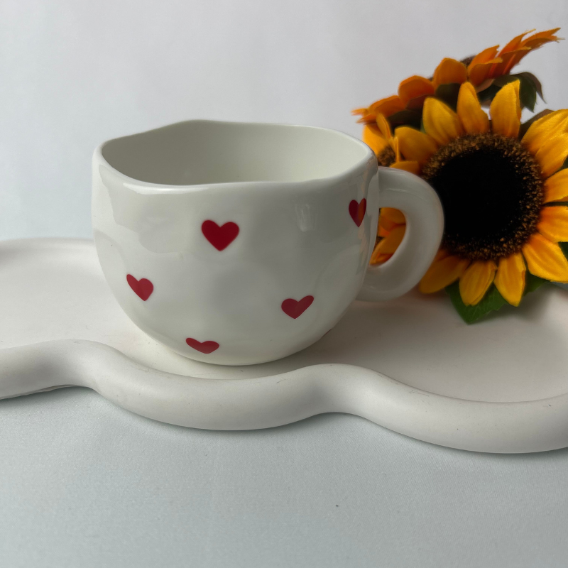 Keramik Herztasse | Limited | Heart Cup