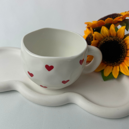 Keramik Herztasse | Limited | Heart Cup