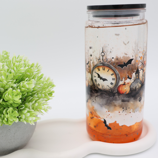 Lava Becher - Halloween Clock 500ml