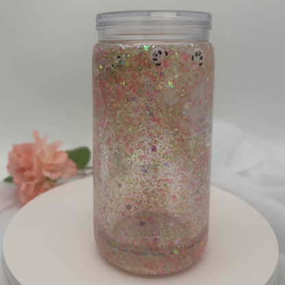 3D Pandas - PLA Dekorationselemente - 100 Stk