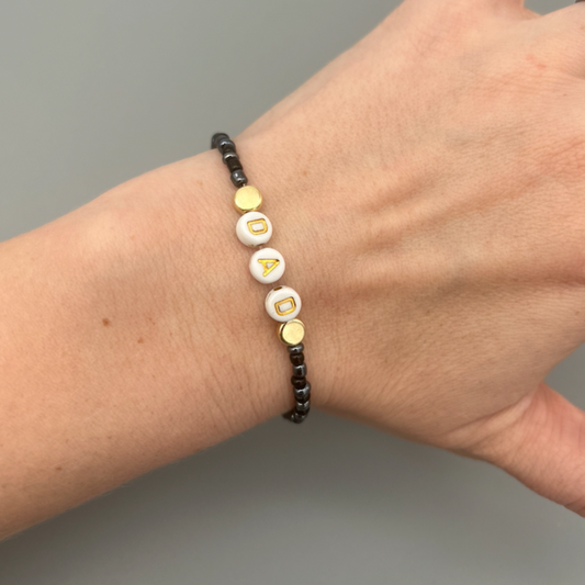 Dad / Papa Armband | Vatertag | Geschenk Papa