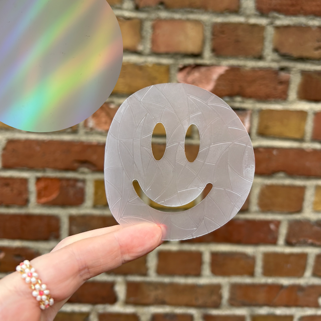Smiley Suncatcher | Sonnenfänger | Fenstersticker